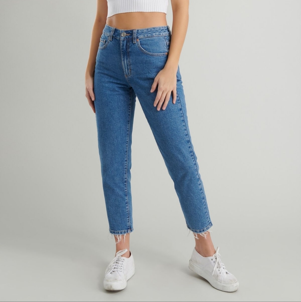 Garage mom jeans